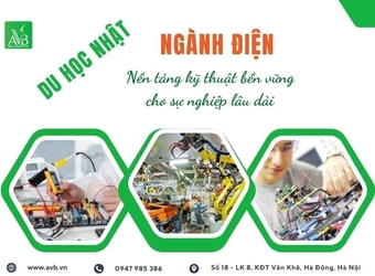 Du học Nhật ngành điện – Nền tảng kỹ thuật bền vững cho sự nghiệp lâu dài