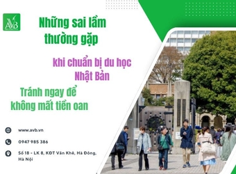 Những sai lầm thường gặp khi chuẩn bị du học Nhật Bản – Tránh ngay để không mất tiền oan
