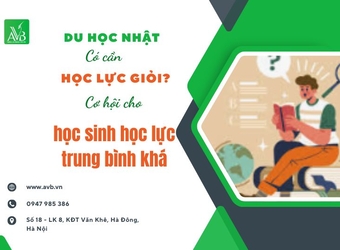 Du học Nhật có cần học lực giỏi? – Cơ hội cho học sinh học lực trung bình khá