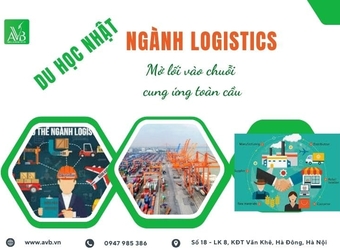 Du học Nhật ngành logistics – Mở lối vào chuỗi cung ứng toàn cầu