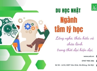 Du học Nhật ngành tâm lý học – Lắng nghe, thấu hiểu và chữa lành trong thời đại hiện đại