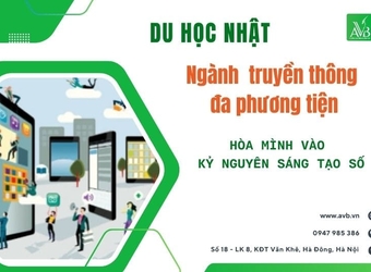 Du học Nhật ngành truyền thông đa phương tiện – Hòa mình vào kỷ nguyên sáng tạo số