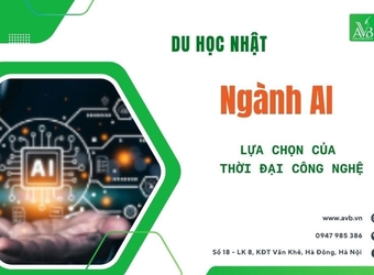 Du học Nhật chuyên ngành AI – Lựa chọn của thời đại công nghệ