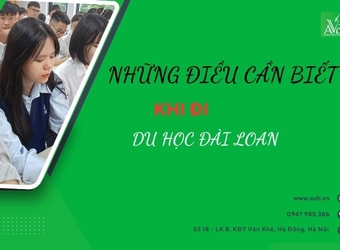 Tìm hiểu từ A đến Z trước khi đi-Những thông tin cần biết về DH Đài Loan