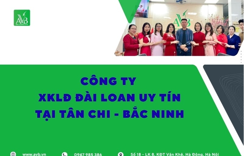 XKLĐ Đài Loan uy tín là con đường thoát nghèo bền vững Xã Tân Chi–Bắc Ninh