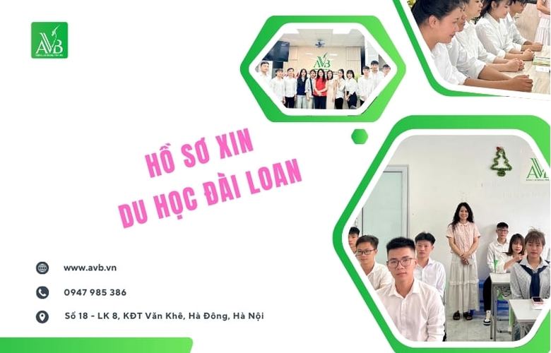 Hồ sơ xin du học Đài Loan uy tín năm 2025 cần chuẩn bị những gì?