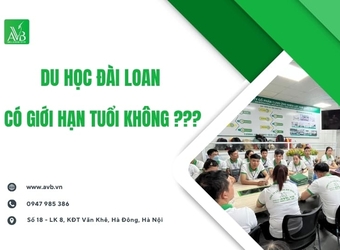 Câu trả lời bất ngờ-Du học Đài Loan uy tín có giới hạn tuổi không?