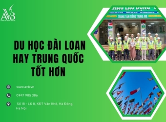 Du học Đài Loan hay Trung Quốc tốt hơn? So sánh toàn diện 2025