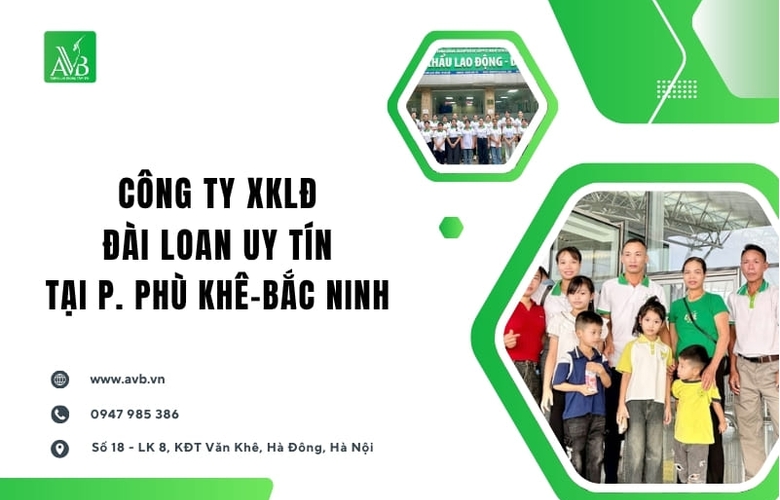 Phường Phù Khê,Bắc Ninh:Xuất khẩu lao động Đài Loan-lương cao,cơ hội đổi đời
