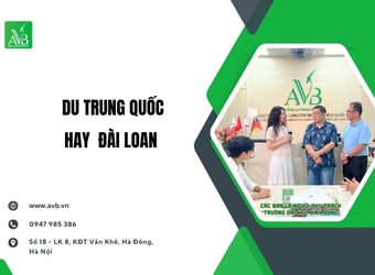 Du học Trung Quốc hay Đài Loan?Lựa chọn nào cho học sinh Trí Quả,Bắc Ninh