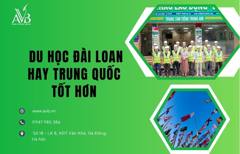 Du học Đài Loan hay Trung Quốc–Lựa chọn nào tốt cho HSinh Quế Võ,Bắc Ninh?