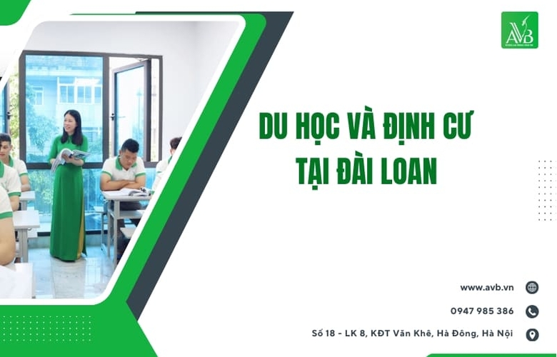 Du học và định cư tại Đài Loan–Cơ hội cho học sinh phường Ninh Xá, Bắc Ninh