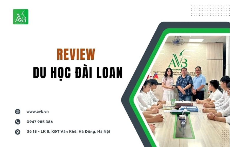 Review du học Đài Loan tại Phù Khê,Bắc Ninh–Trải nghiệm thực tế từ học sinh