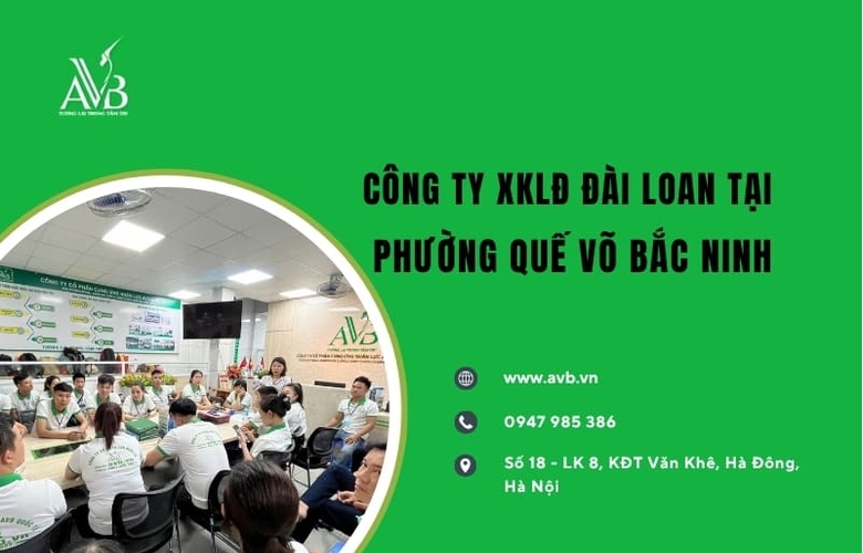 Phường Quế Võ,Bắc Ninh:Xuất khẩu lao động Đài Loan–Việc ổn định, lương cao