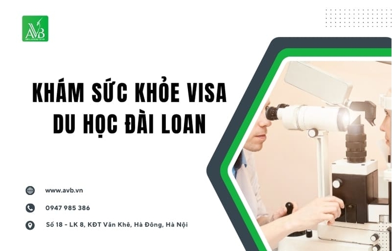 Khám sức khỏe visa du học Đài Loan uy tín  tại xã Bình Xuyên, tỉnh Phú Thọ