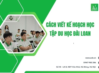 Cách viết kế hoạch học tập du học Đài Loan tại xã Cao Sơn, tỉnh Phú Thọ