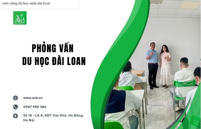 Bí quyết phỏng vấn du học Đài Loan thành công cho học sinh xã Hợp Kim, Phú Thọ”
