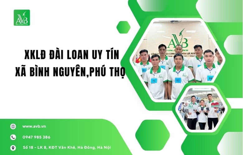Xã Bình Nguyên–Phú Thọ:Xuất khẩu lao động Đài Loan mở lối làm giàu bền vững