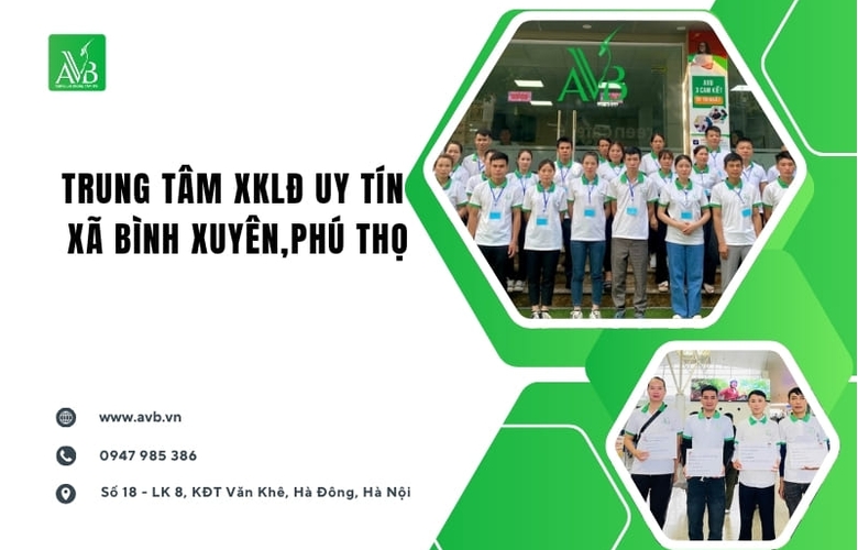 Xã Bình Xuyên – Phú Thọ:Cơ hội xuất khẩu lao động Đài Loan uy tín-Lương cao