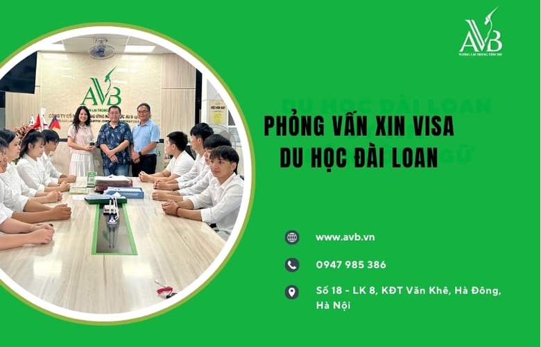 Phỏng vấn xin visa du học Đài Loan uy tín tại xã Lạc Sơn, tỉnh Phú Thọ
