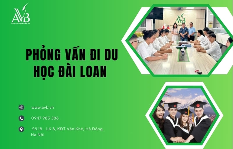 Bí quyết phỏng vấn đi du học Đài Loan uy tín tại xã Mường Vang,tỉnh Phú Thọ