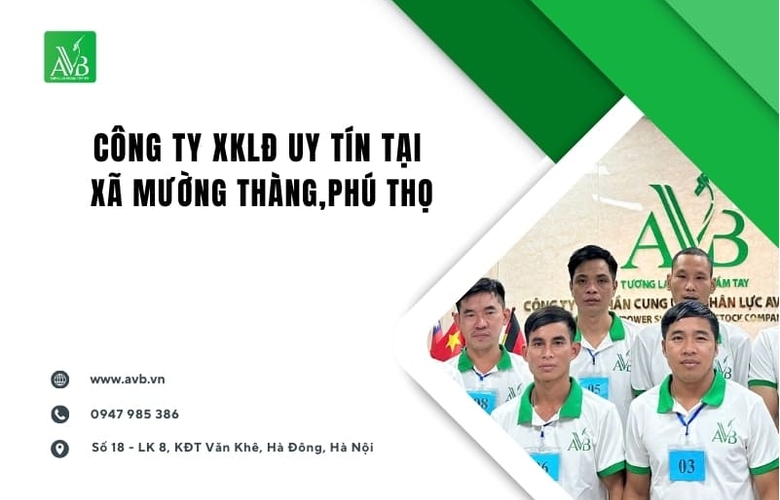 Xuất khẩu lao động Đài Loan hướng đi mới người dân-Xã Mường Thàng–Phú Thọ