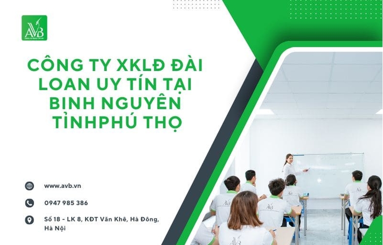 Xuất khẩu lao động Đài Loan tại xã Bình Nguyên – Phú Thọ năm 2025