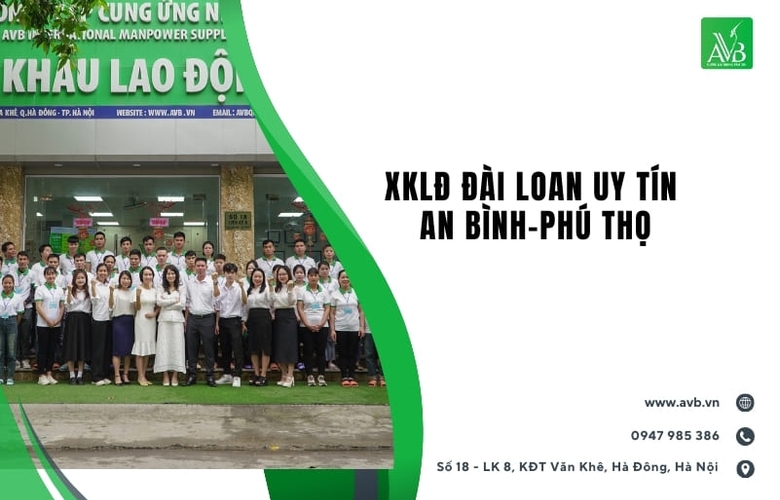 An Bình-Phú Thọ,Xuất khẩu lao động Đài Loan,Hướng đi mới cho người lao động