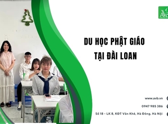 Cơ hội cho học sinh phường Việt Trì,Phú Thọ-Du học Phật giáo tại Đài Loan