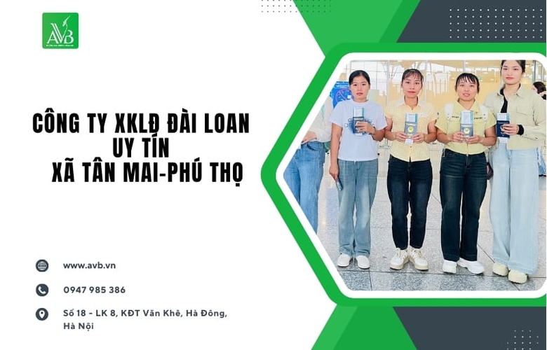 Cánh cửa mới thoát nghèo,vươn lên giàu có-XKLĐ Đài Loan xã Tân Mai-Phú Thọ