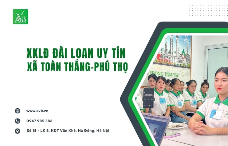 Hướng đi mới cho người dân,Xuất khẩu lao động Đài Loan Toàn Thắng,Phú Thọ