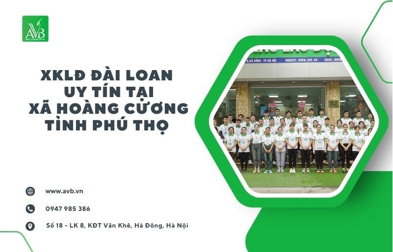 Xu thế đi xuất khẩu lao động Đài Loan tại xã Hoàng Cương – Phú Thọ tăng cao tháng 9/2025
