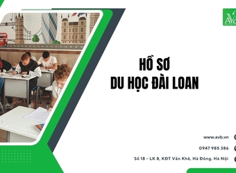 Các bước chuẩn bị hồ sơ du học Đài Loan tại phường Hòa Bình, tỉnh Phú Thọ