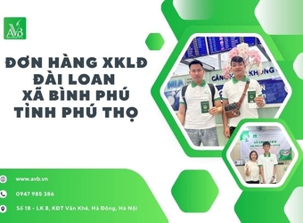 XKLĐ Đài Loan tại xã Bình Phú – Phú Thọ đem lại thu nhập 24–35 triệu/người/tháng