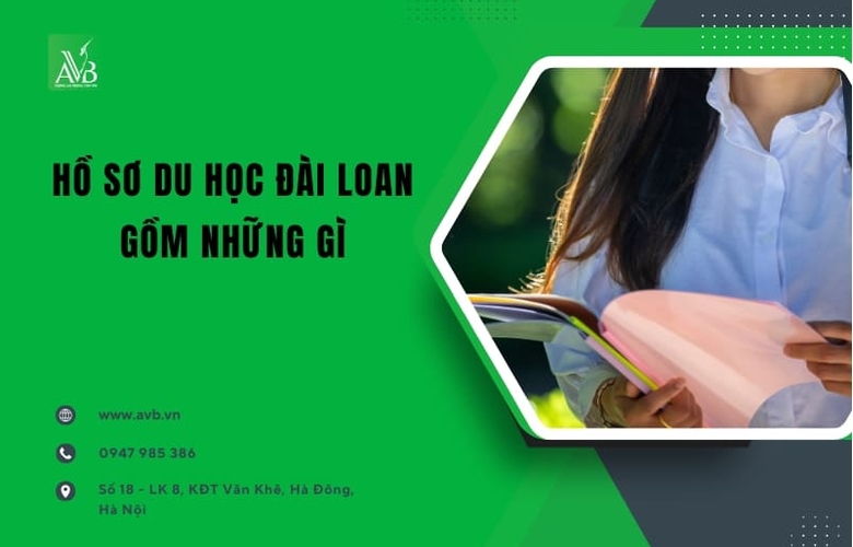 Hồ sơ du học Đài Loan uy tín gồm những gì tại phường Kỳ Sơn,Tỉnh Phú Thọ