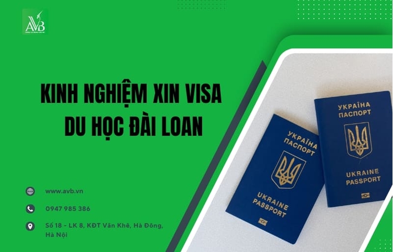 Kinh nghiệm xin visa du học Đài Loan uy tín tại phường Thống Nhất, Phú Thọ