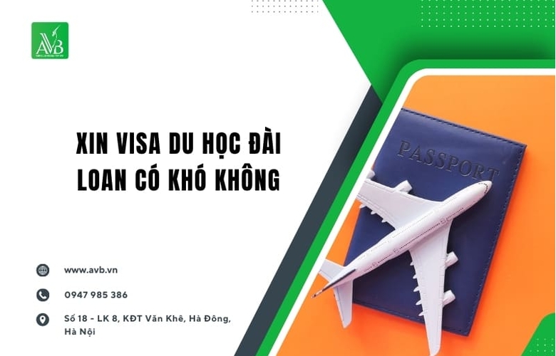 Xin visa du học Đài Loan uy tín có khó không tại xã Tân Pheo, Tỉnh Phú Thọ