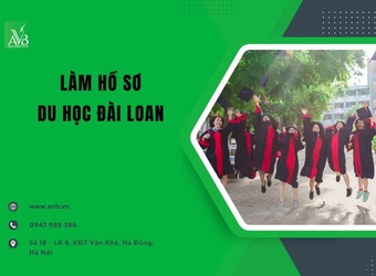 Làm hồ sơ du học Đài Loan uy tín tại phường Tân Hòa, Tỉnh Phú Thọ
