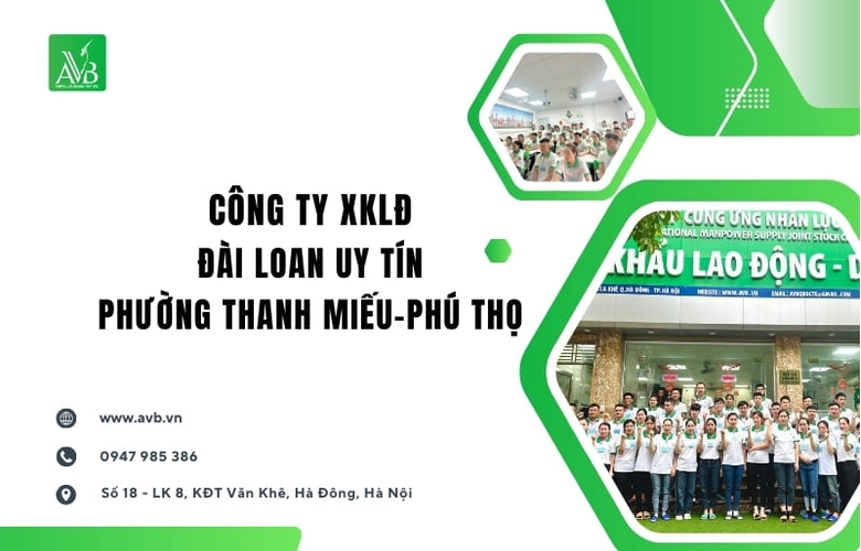 Cơ hội mới cho người lao động,XK lao động Đài Loan ở xã Thanh Miếu,Phú Thọ