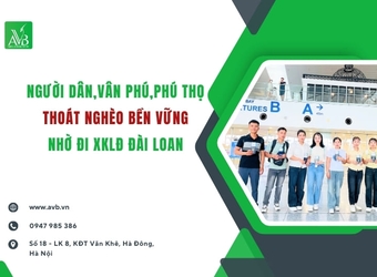 Việc làm bền vững cho người lao động,XK lao động Đài Loan ở Vân Phú,Phú Thọ