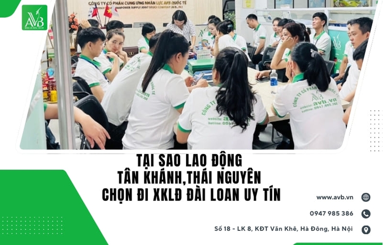 Tương lai tươi sáng,Xuất khẩu lao động Đài Loan Xã Tân Khánh,Thái Nguyên