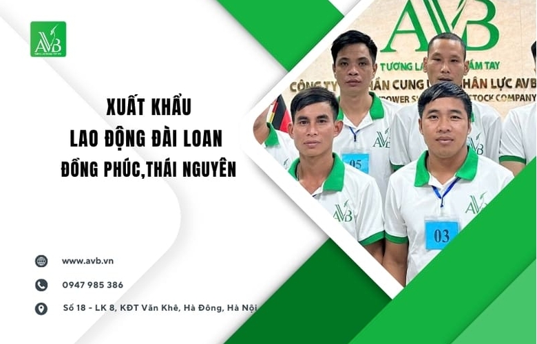 Xã Đồng Phúc,Thái Nguyên:XKLĐ Đài Loan uy tín,con đường lập nghiệp bền vững