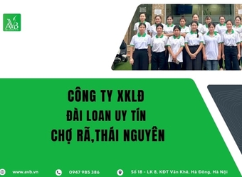 Giải pháp việc làm bền vững cho Xã Chợ Rã,Thái Nguyên,XK lao động Đài Loan