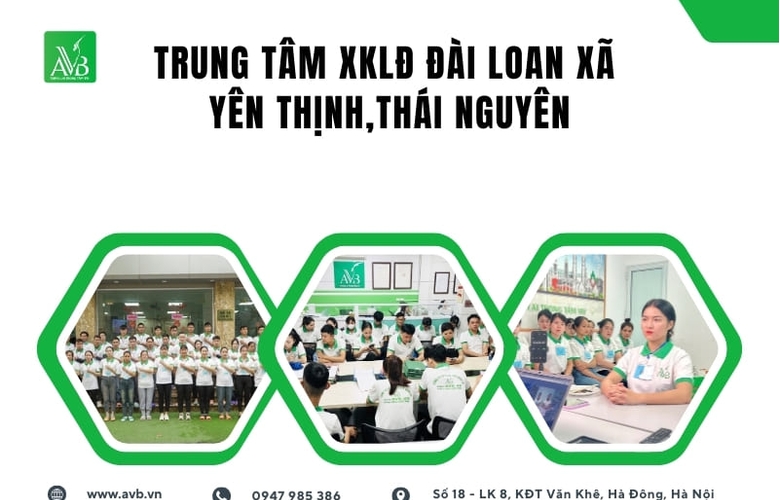 XKLĐ Đài Loan,nâng cao thu nhập và tay nghề, Xã Yên Thịnh – Thái Nguyên