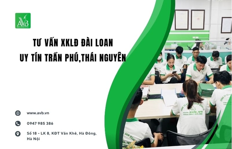 XKLĐ Đài Loan xã Trần Phú,Thái Nguyên,Việc làm điện tử,CNC,hộ lý lương cao