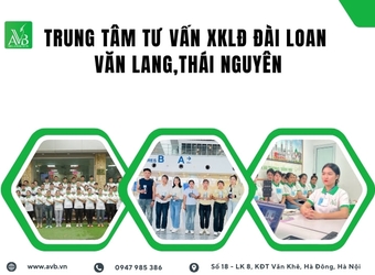 XKLĐ Đài Loan uy tín:Việc làm:XD,TP,hàn xì lương cao,Xã Văn Lang,Thái Nguyên
