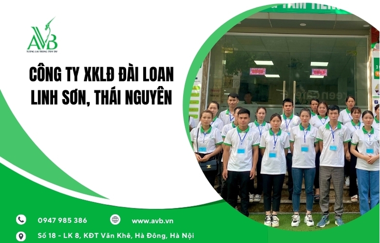 Cơ hội đổi đời 2025,Xuất khẩu lao động Đài Loan phường Linh Sơn Thái Nguyên