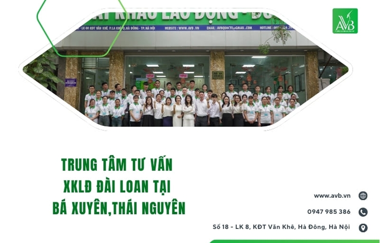 XKLĐ Đài Loan uy tín với việc làm hàn,tiện,CNC,Phường Bá Xuyên Thái Nguyên