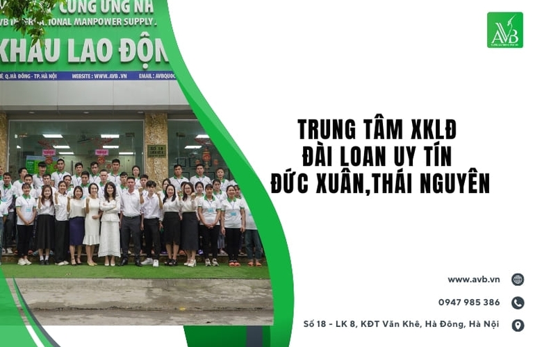 Xuất khẩu lao động Đài Loan uy tín mở ra cơ hội đổi đời,Đức Xuân Thái Nguyên