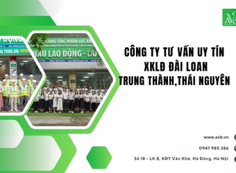 Lương cao Việc làm hàn,tiện,CNC XKLĐ Đài Loan uy tín,Trung Thành Thái Nguyên
